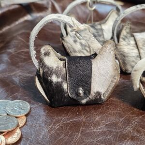 Handmade Mini Leather Purses